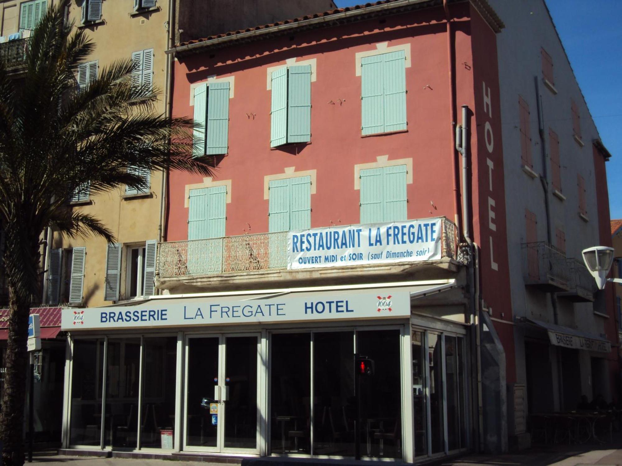 Hotel Restaurant La Fregate La Seyne-sur-Mer Ngoại thất bức ảnh