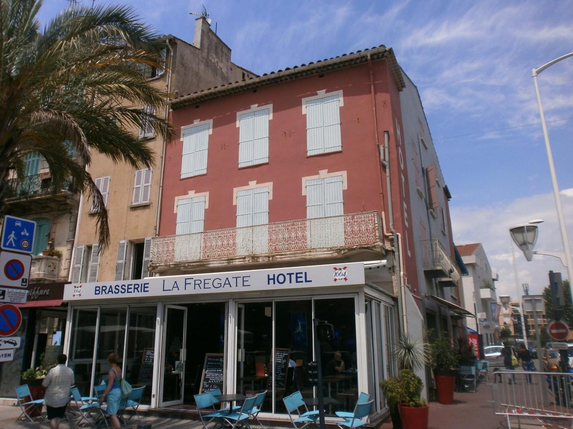 Hotel Restaurant La Fregate La Seyne-sur-Mer Ngoại thất bức ảnh