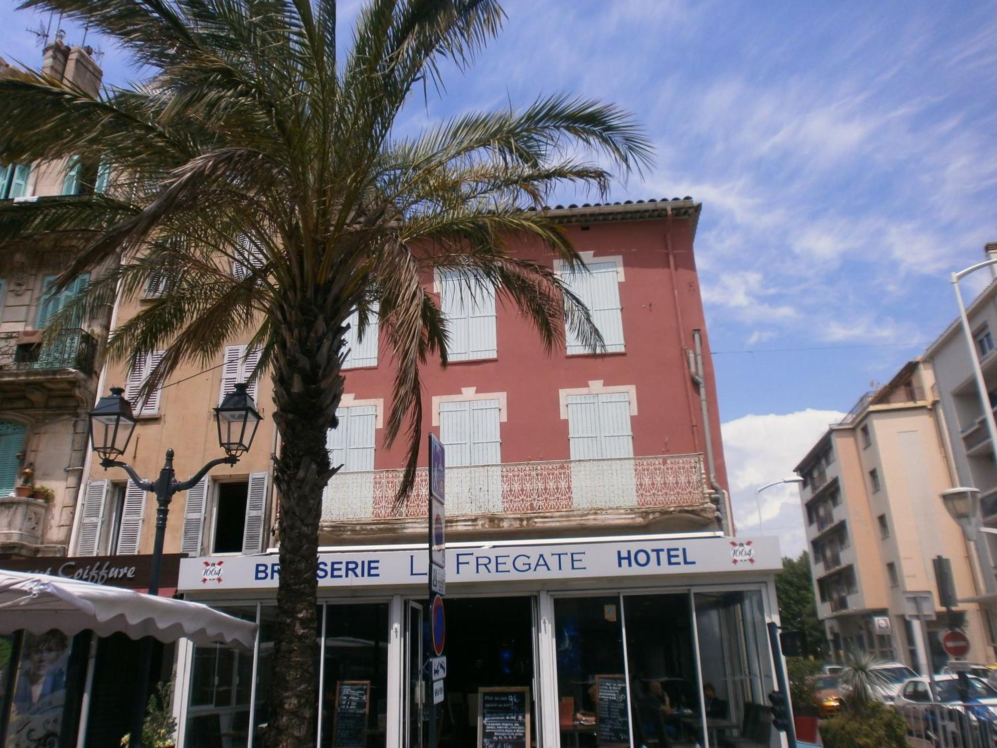 Hotel Restaurant La Fregate La Seyne-sur-Mer Ngoại thất bức ảnh