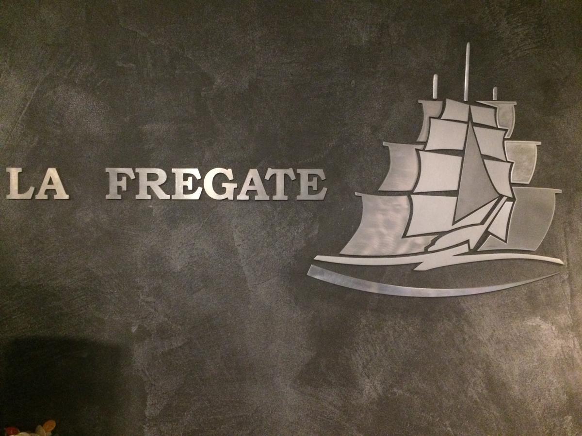 Hotel Restaurant La Fregate La Seyne-sur-Mer Ngoại thất bức ảnh